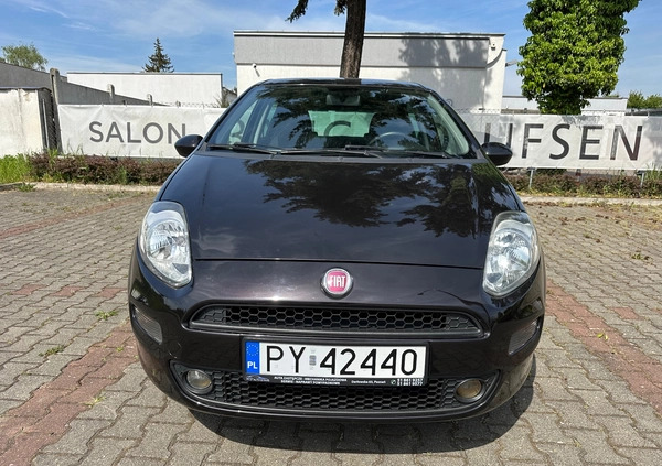 Fiat Punto cena 17900 przebieg: 173400, rok produkcji 2013 z Poznań małe 254